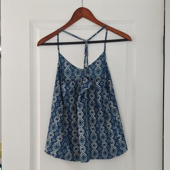 Patterned Tank Top - Picture 2 of 6